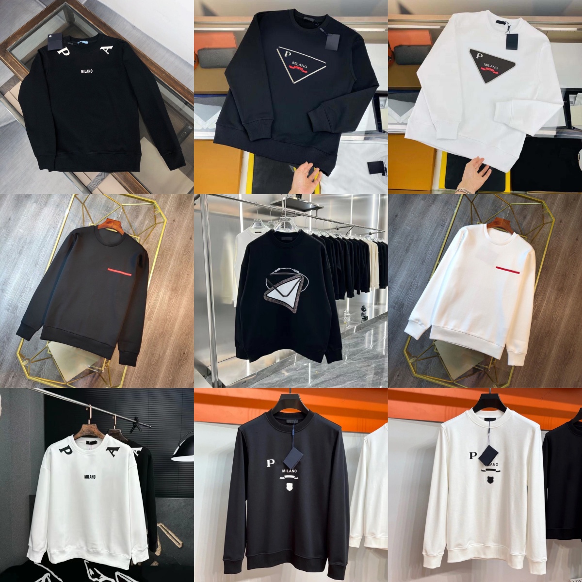 paris correct PR*** letter brand hoodies designer mens womens fashion round collar casual long sleeved warm cotton hoodies sweaters hiphop sports coat tops #34134