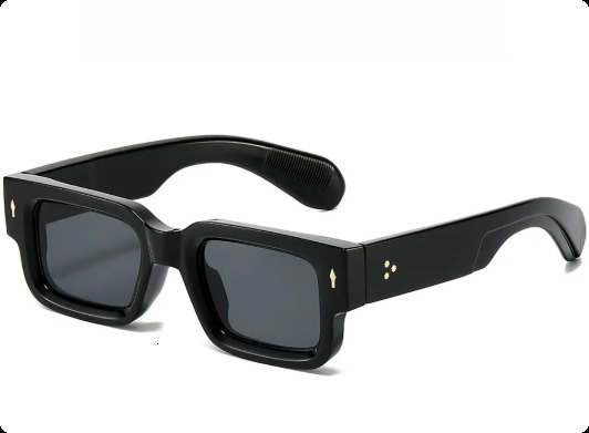 Fashion High Quality Square Orange Sunglasses For Women Men Thick Frame Sun Glasses Classics Eyewear 250728