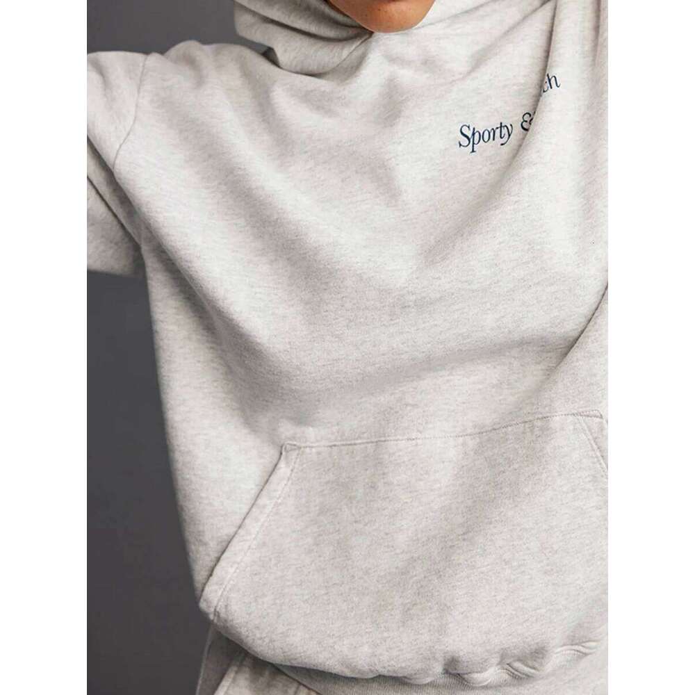 Designer Clothing 2025 Letter Printed Sport Sweatshirts For Women Loose Casual Long Sleeve Hooded Sweatshirt 2024 New Streetwear Fashion Pullover Tops