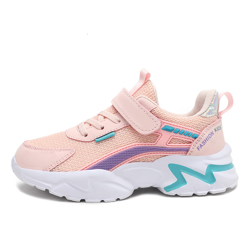 Spring and Autumn Children's Sports Boys' 2025 Summer New Mesh Breathable for Older Children Running Shoes