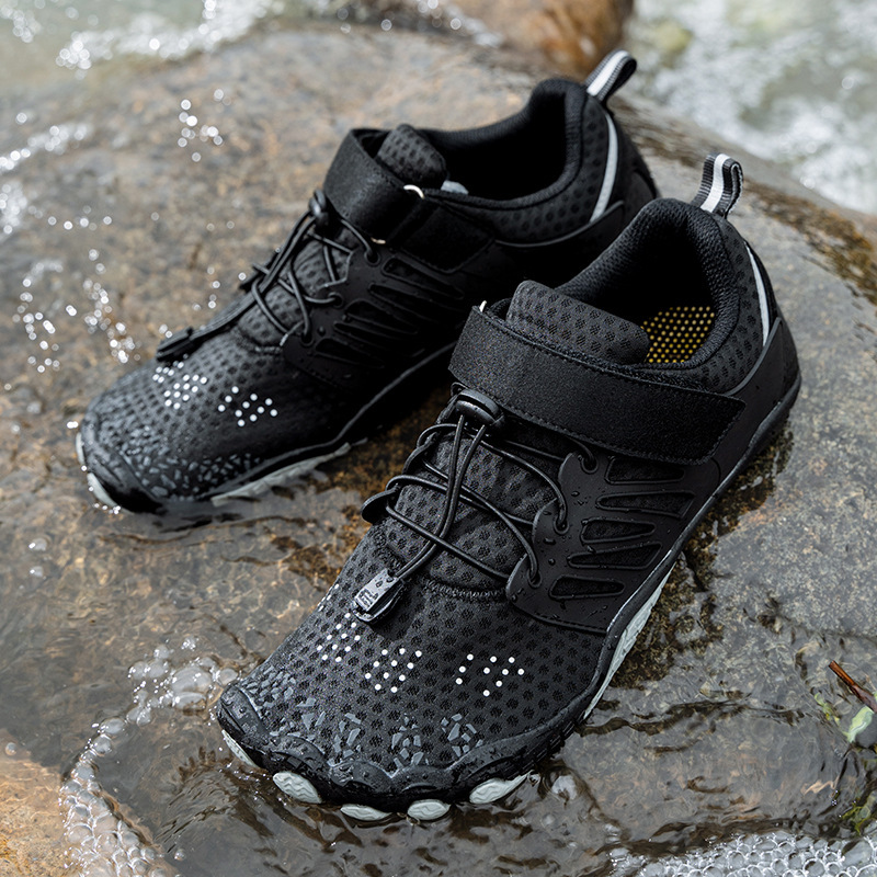 Water Men's Outdoor All-Terrain Upstream Quick-Drying Non-Slip Beach Swimming Shoes