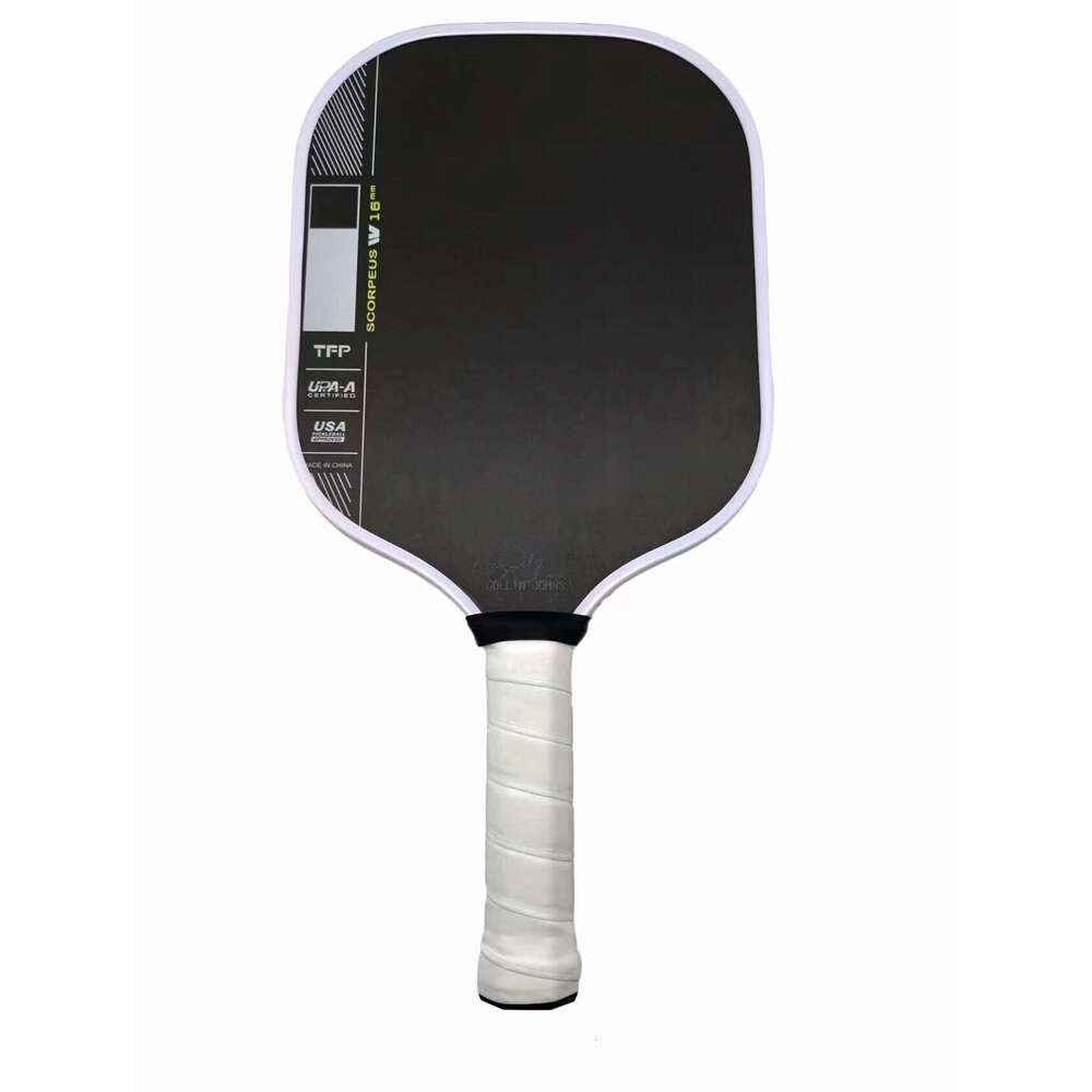 IN STOCK Collin Johns Scorpeus4 PRO IV TFP Foam Fill 16Mm Thickness Gen4 Thermoformed Toray T700 Carbon Fiber Pickleball Paddle