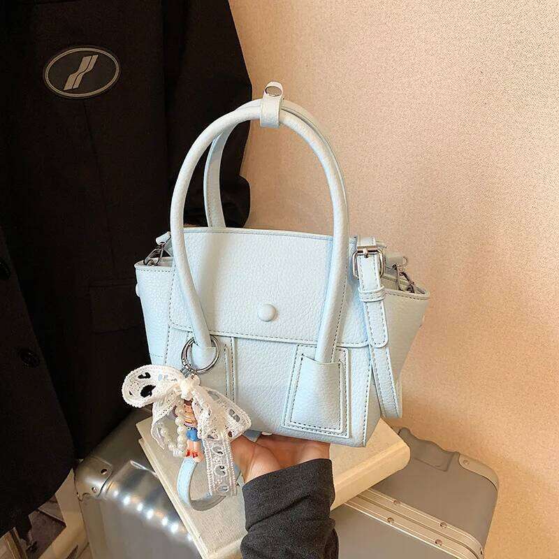 Spring Wings Square Bag Women Korean Convertible Shoulder Crossbody Purse