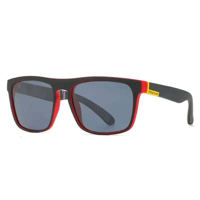 Oculos Masculino Custom Made Myopia Minus Prescription Polarized Lens Square Full-rim Sports Colorful Mirror Sunglasses -1 To-5