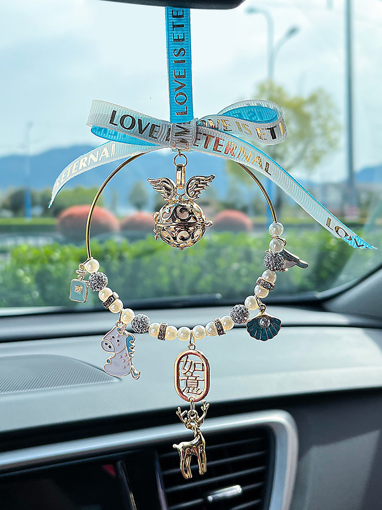 Car Air Freshener Hanging Ornament Car Interior Decoration High-end Car Perfume Hanging Decoration Fragrance Car Accessories 250728