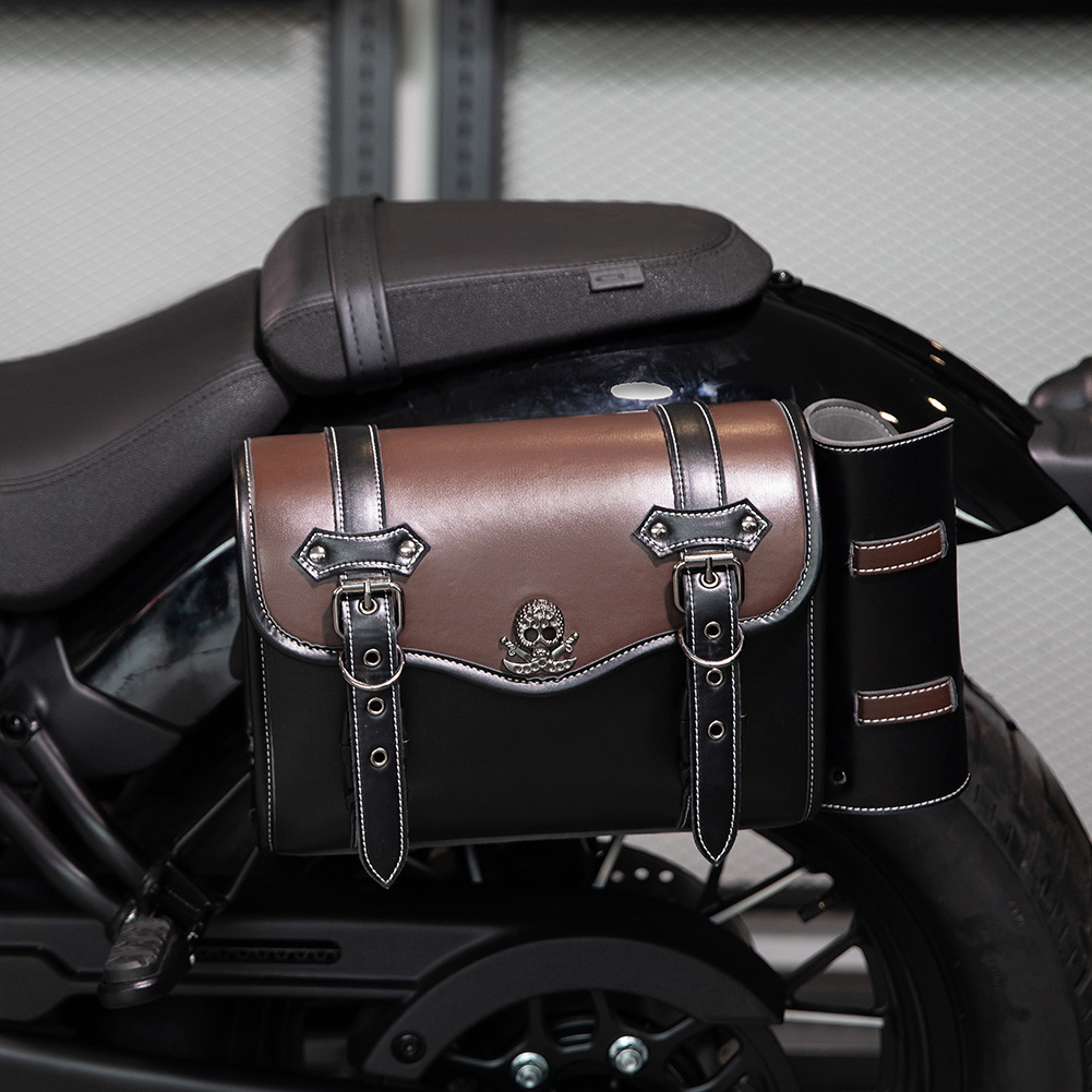 Harley Accessories Punk Motorcycle Outdoor Riding Device Universal Modification Bag ddmymoon