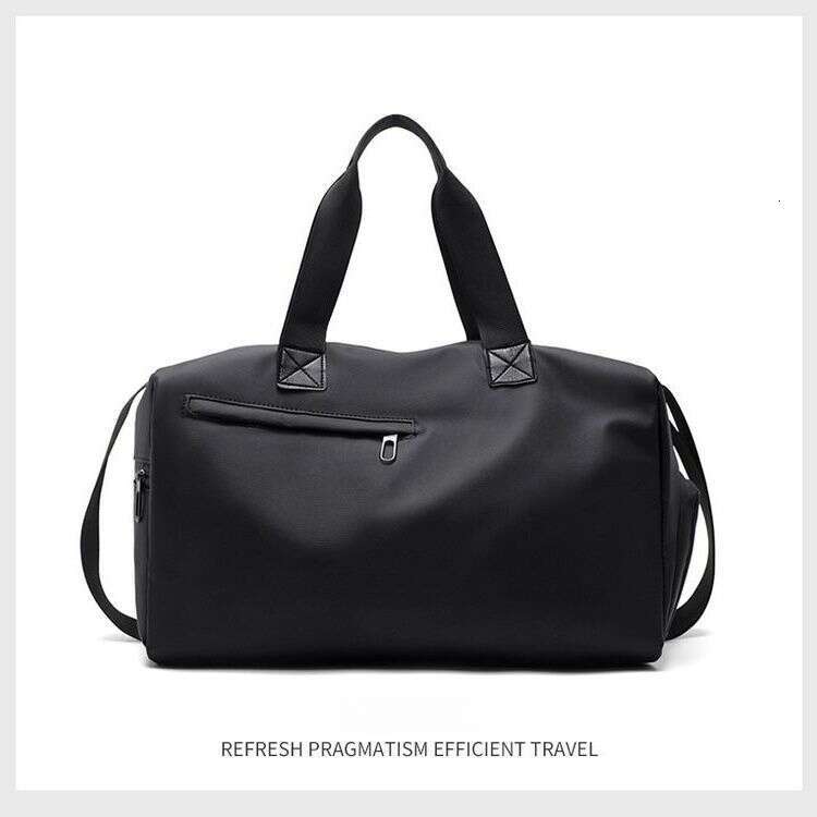 toteBag Shoulder bag ROSE NOIRE Fitness Waterproof Dry Wet Separation Swimming Training Handbag Men's Short Business Trip Storage Travel Bag