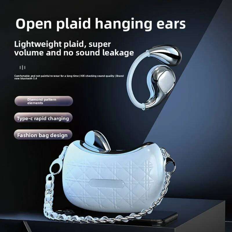 Wireless Bluetooth Earphones Hanging The Non In Ear, Open Bone Conduction, Ultra Long Battery Life