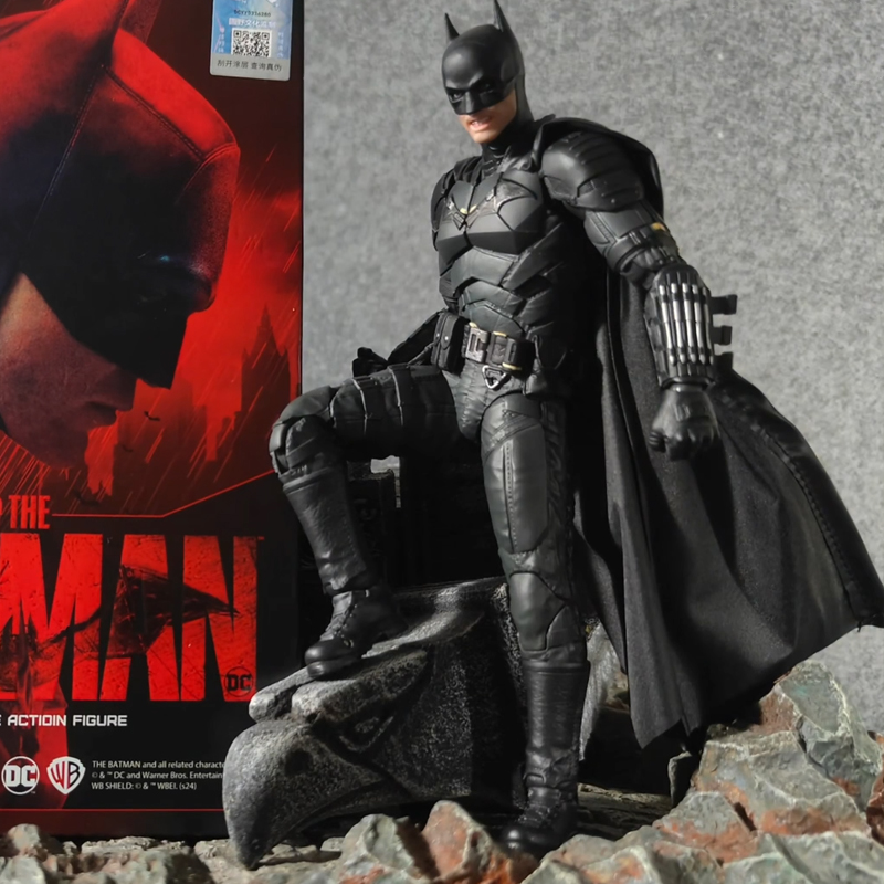 Fondjoy DC Comics Batman Deluxe 1/9 Action Figure Wholesale - New BatmanCollector Series with Movable Joints, Model Kit Bulk Stock for Resellers