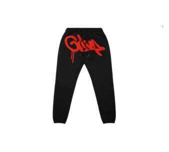 Fashion Street Letter Print Casual Sports Solid Color Summer Versatile Straight Fiess Running Training Trousers