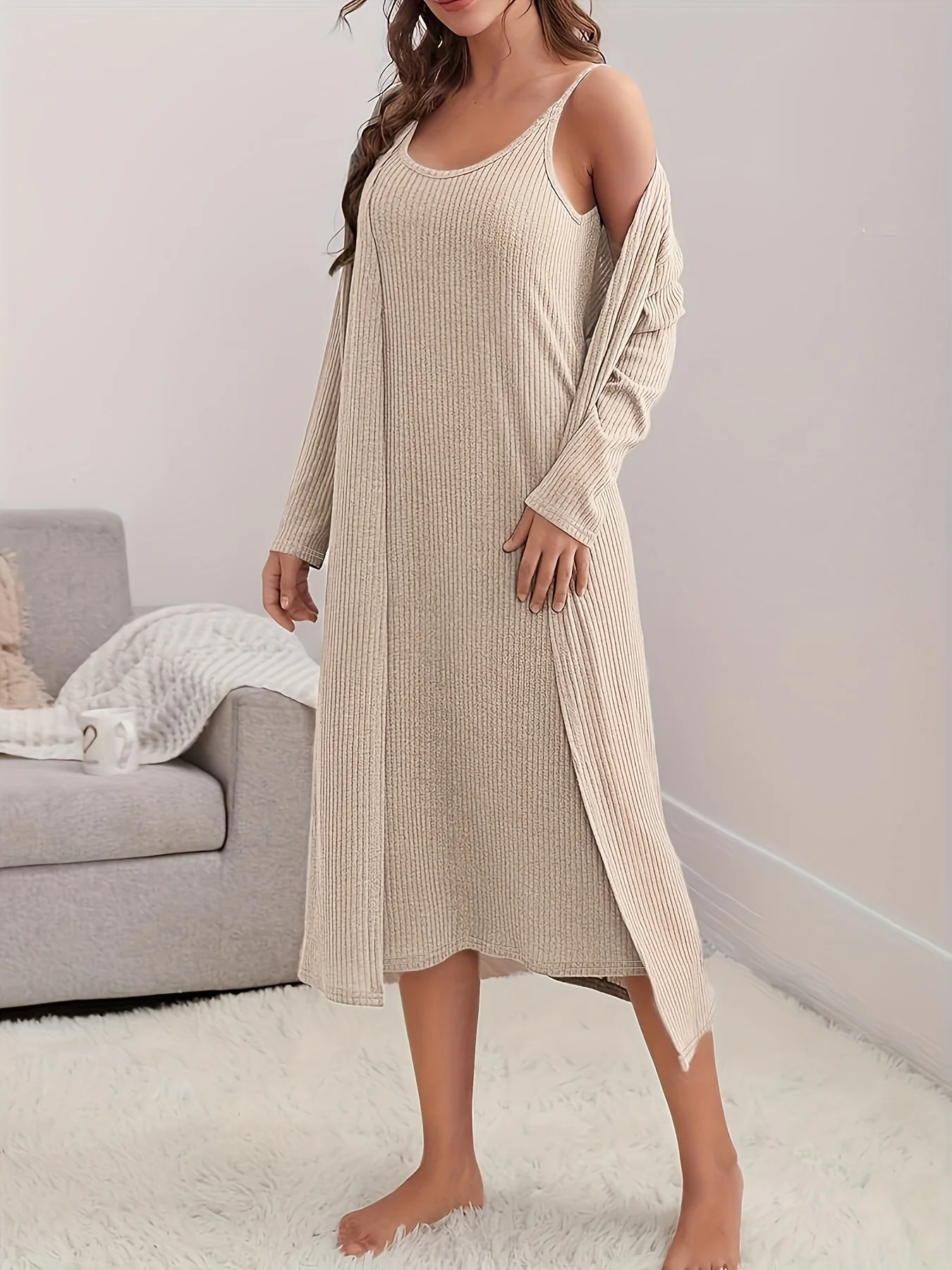 Ladies Large Size Woven Casual Set Comfortable Fashionable Plus Outfit Womens Clothing Set 250728