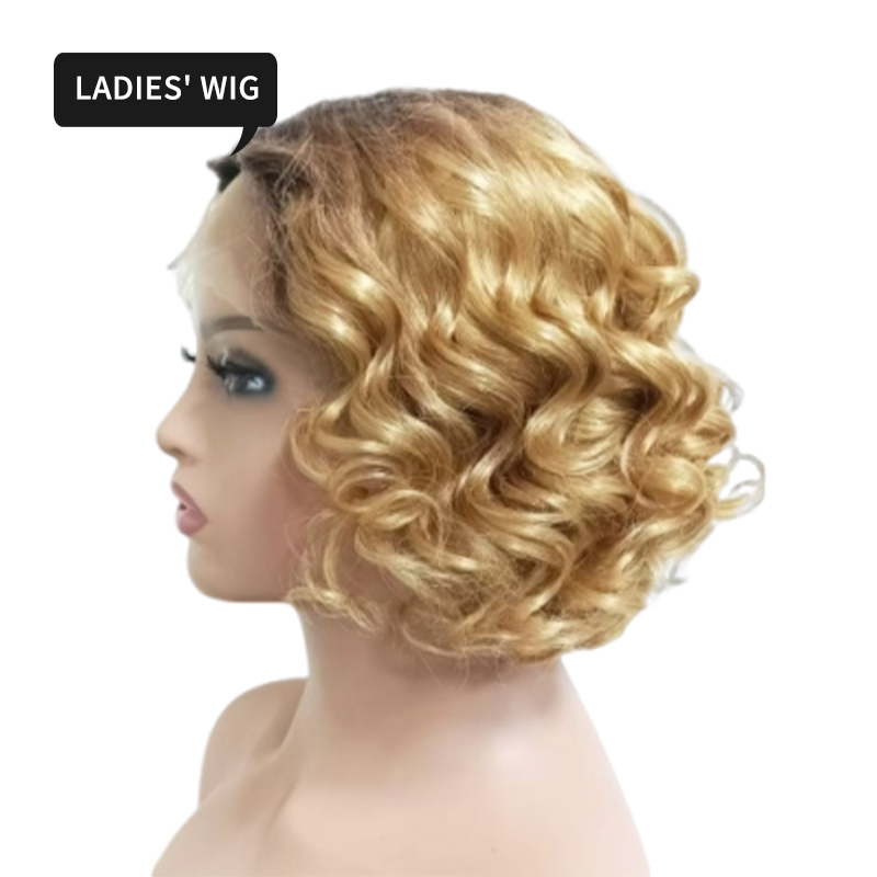 Elegant & Durable Synthetic Fiber Wiglets Offering Stylishly Styled Locks