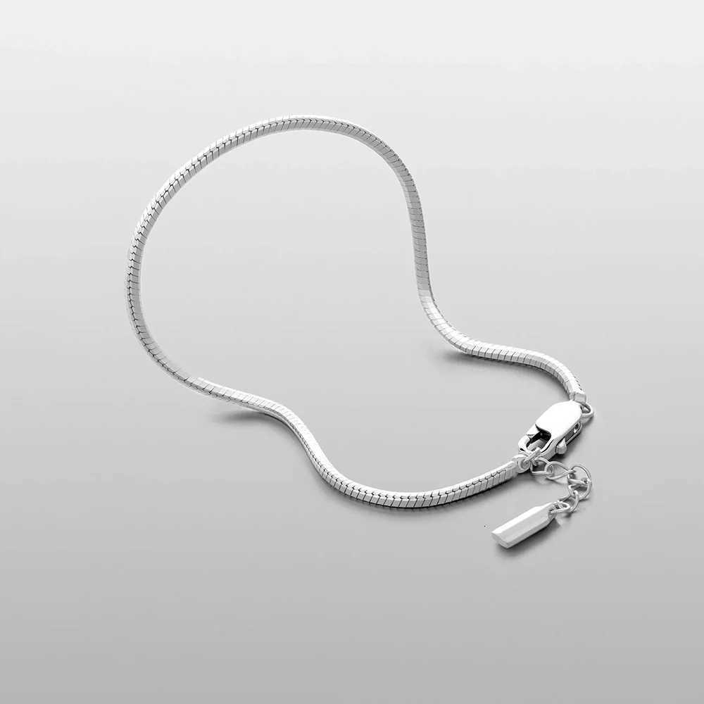 ELANDIS Octagonal Chain Silver Bracelet Stainless Steel Gold Plated Mens Accessories Bracelet W250728