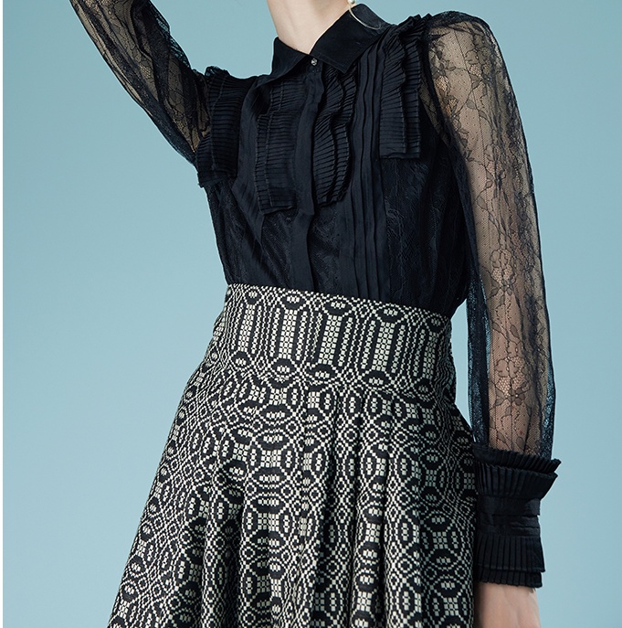 Women's 2025 Summer Boho Maxi Skirt Flowy A-Line Tea Length Trendy Long Skirts White Black Printed Short Skirt 6111283