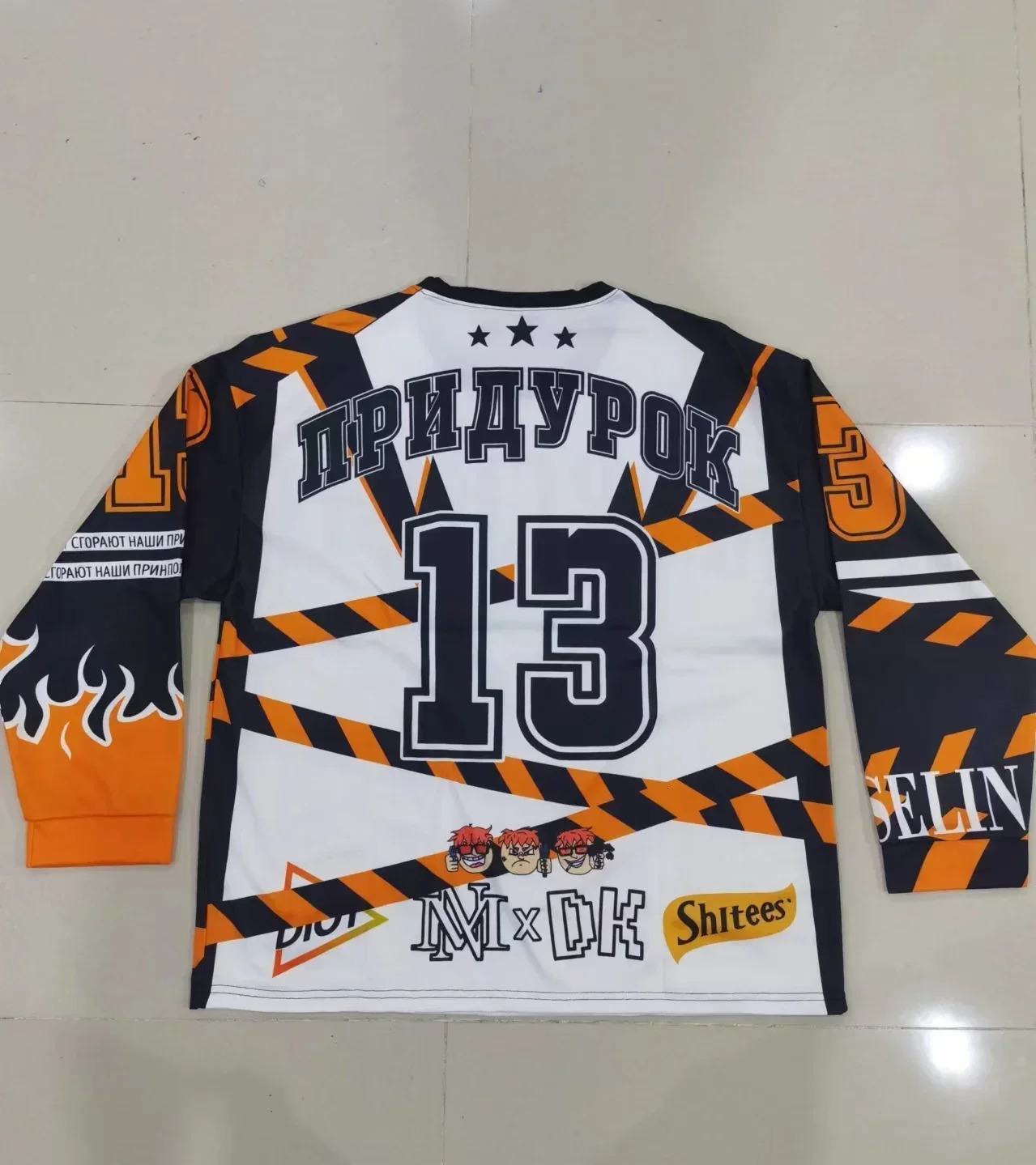 Vintage Casual Baseball Jersey Long Sleeves Men Women Tops Y2K Streetwear Harajuku Oversized T shirt Quick Dry Clothing 250728