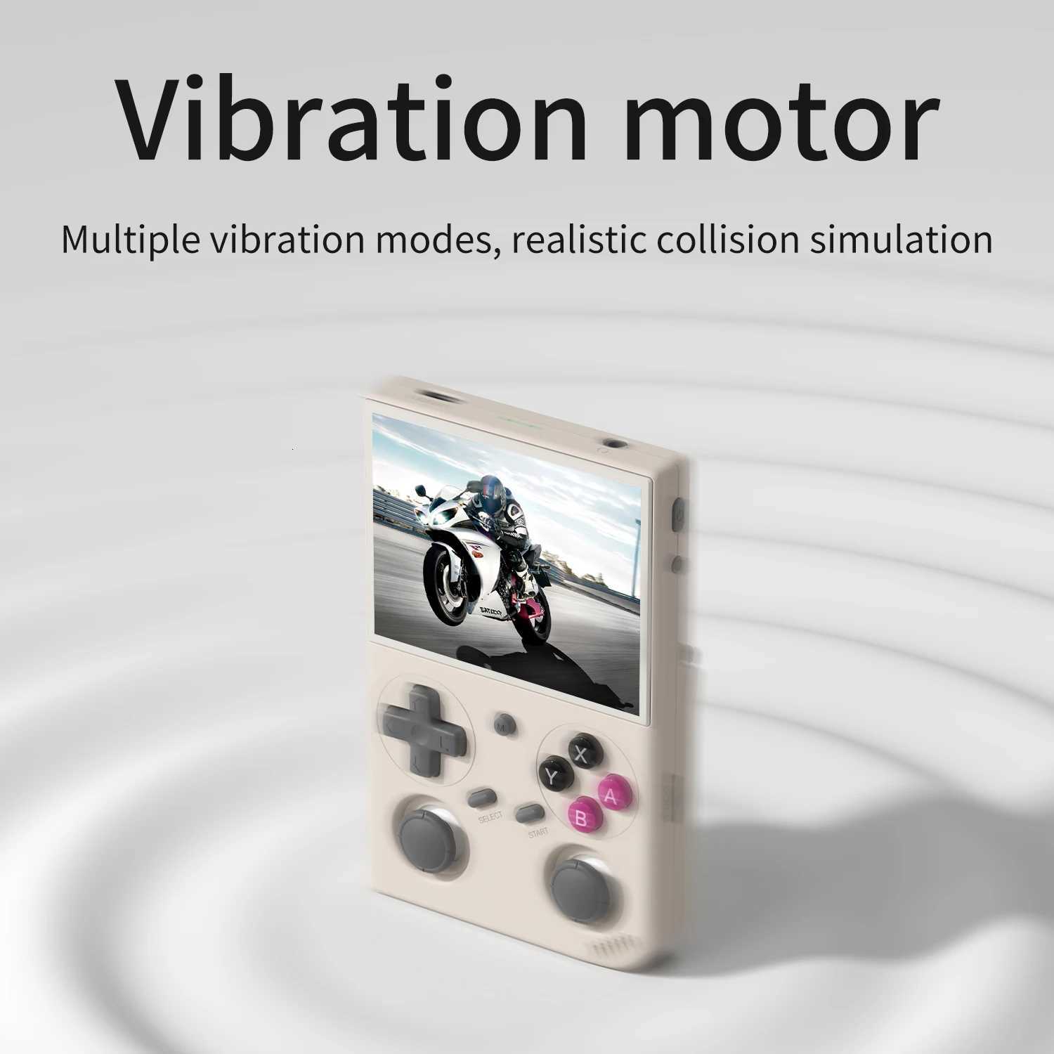BATLEXP G350 Handheld Game Console 3.5 IPS Sn Linux System Dual Joystick Vibration Motor Retro Portable Video Console Gift S250628