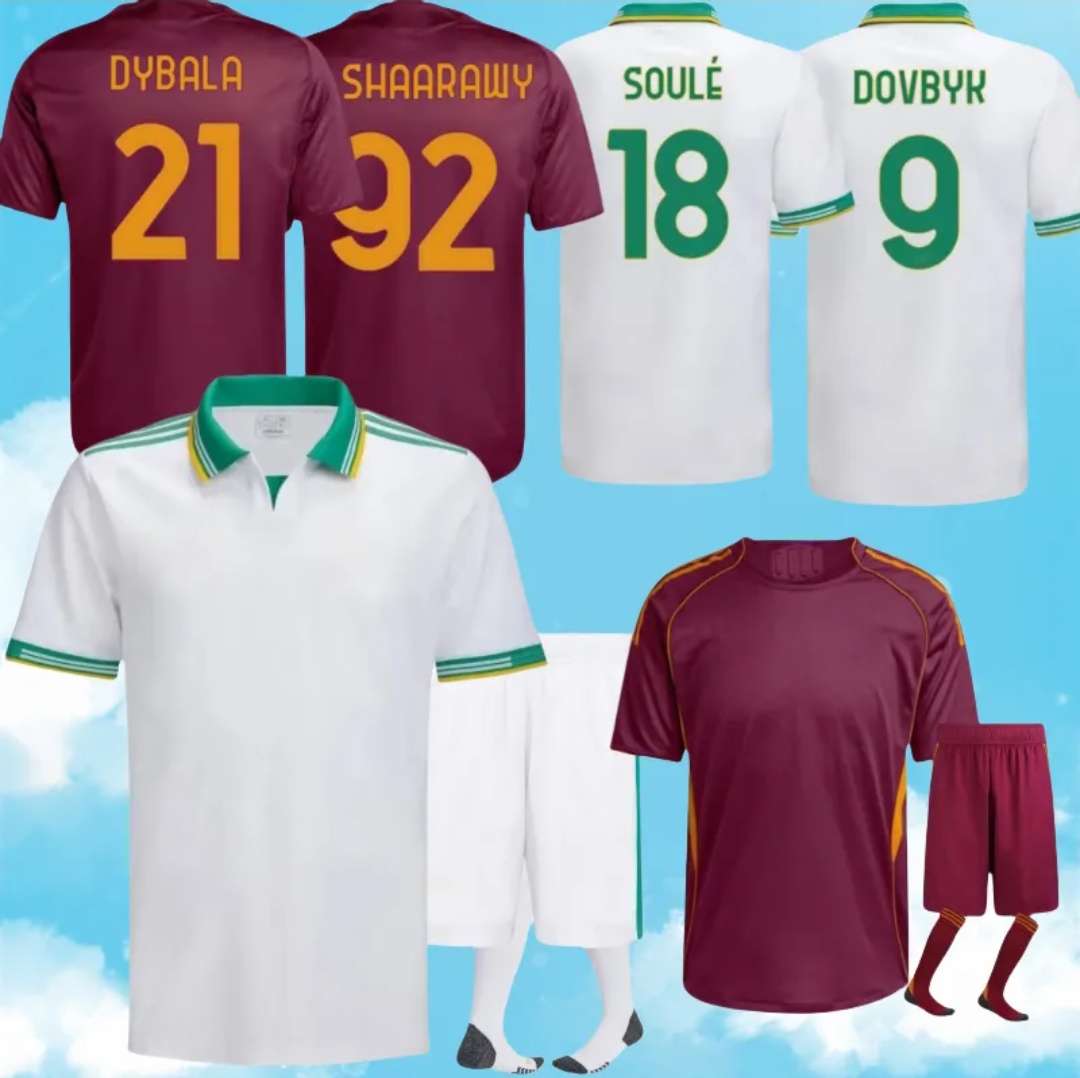 25 26 men kids soccer jersey football shirt 2025 ABRAHAM PAREDES DYBALA MANCINI E. LE FEE ZALEWSKI EL SHAARAWY