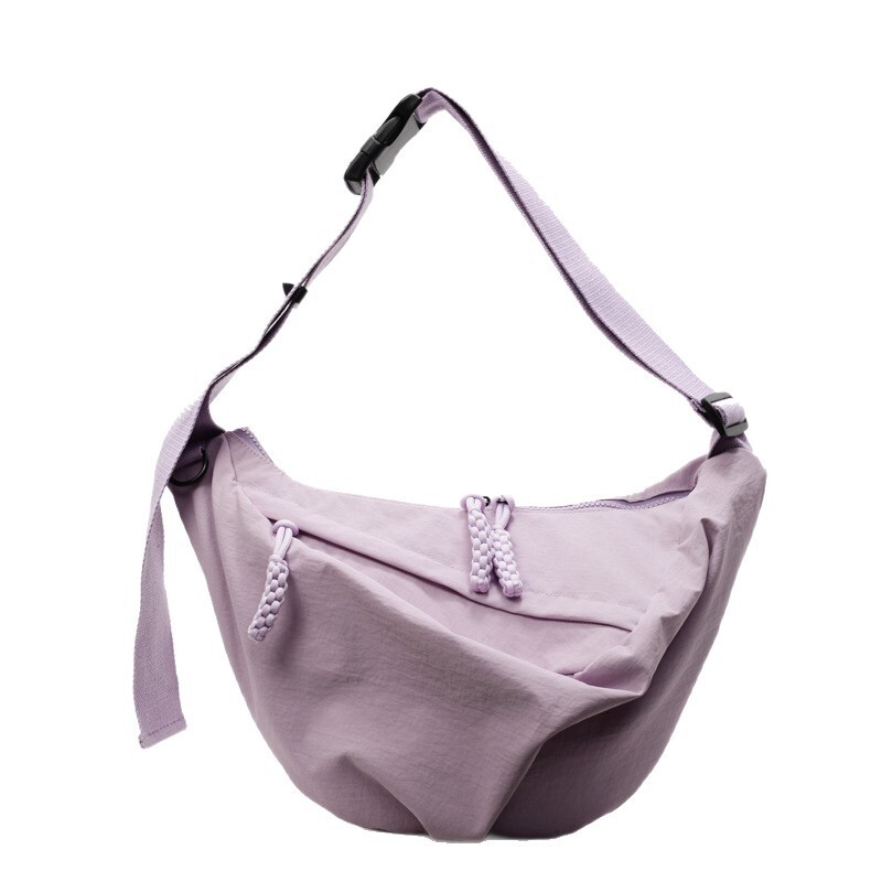 2025 Designer's New Women's Crossbody Bag Fashion Sports Dumpling Bag Outdoor Shoulder Bag