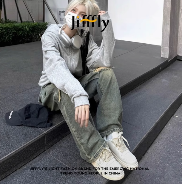 Jifffly Men's High-Top Casual Skateboarding Shoes with Thick Soles - Summer Collection