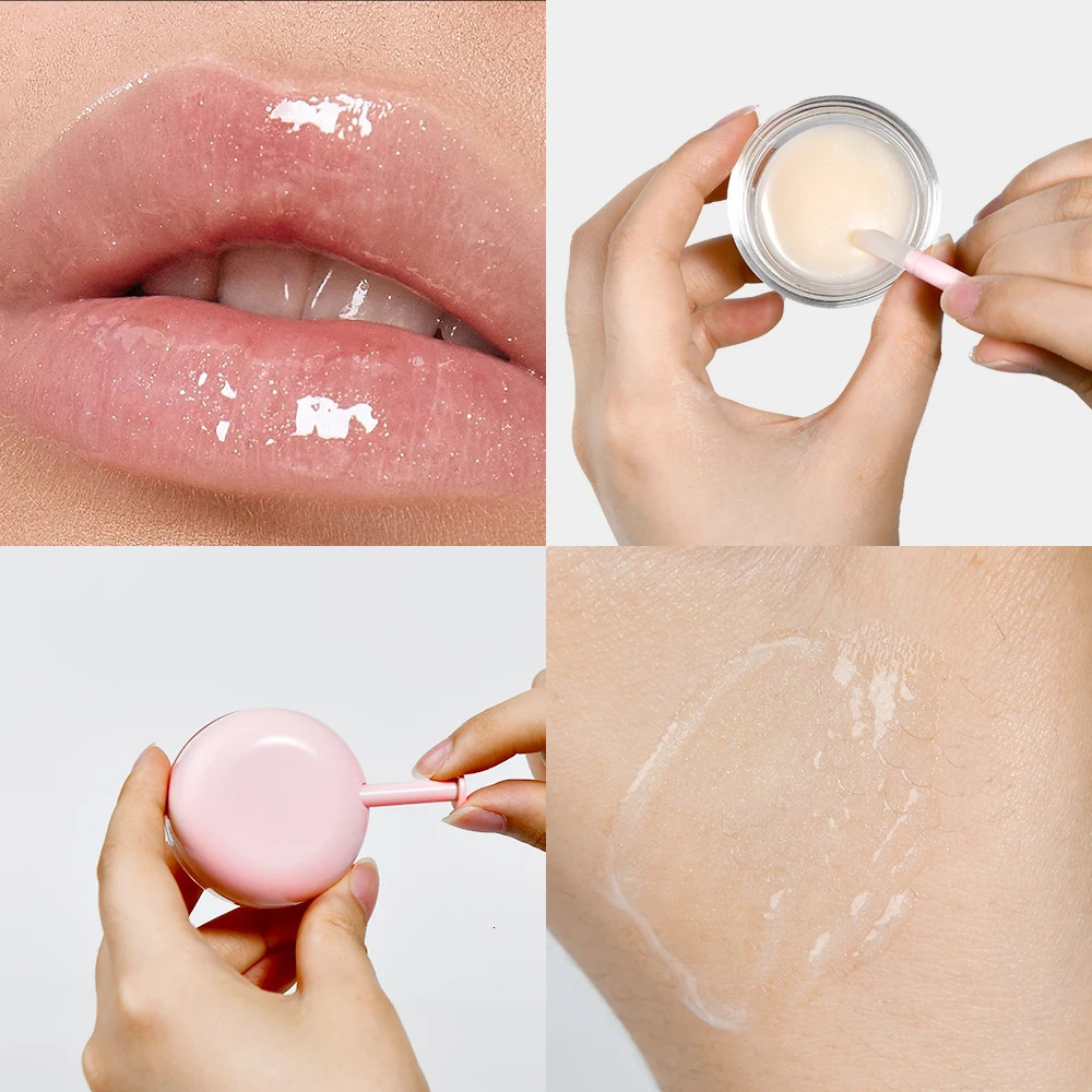 Lip Treatment Balm Hydrate Visibly Plump Lips Exfoliating Clean r Makeup Beauty Health Care Products Skin Care Gift 250726