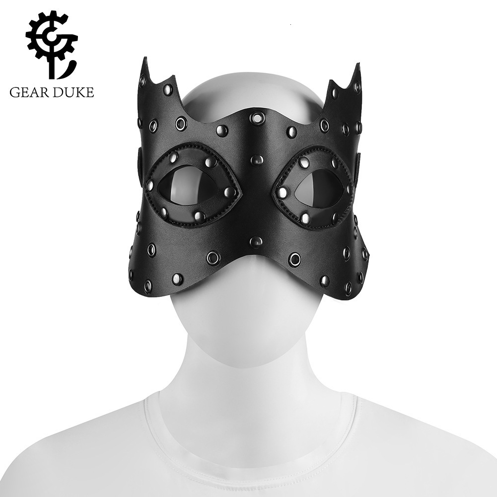 New Halloween Cosplay Punk Party Role Play Funny Easter Mask ddmymoon