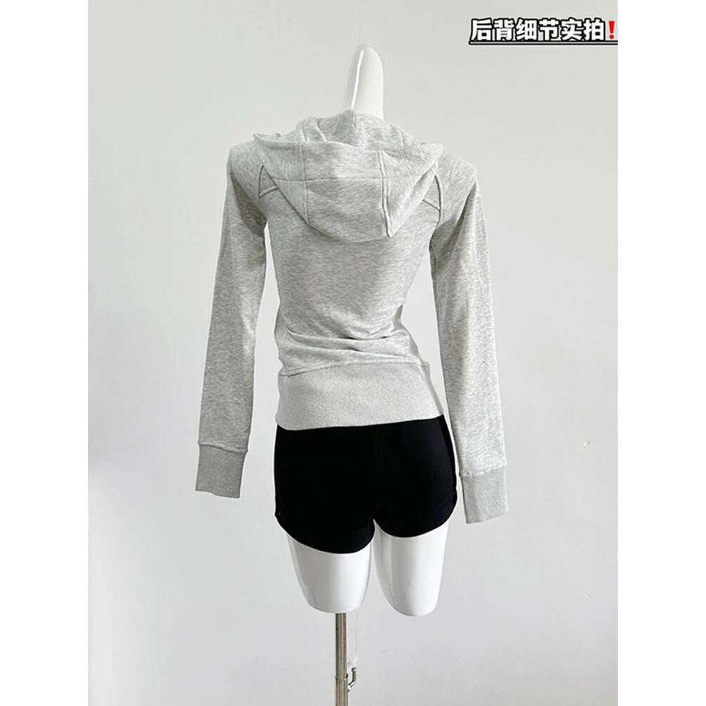 Autumn Winter Women Korean Solid Pullover Hoodies Y2k Streetwear Casual Simple Basic Sweatshirts Kpop Fashion High Street