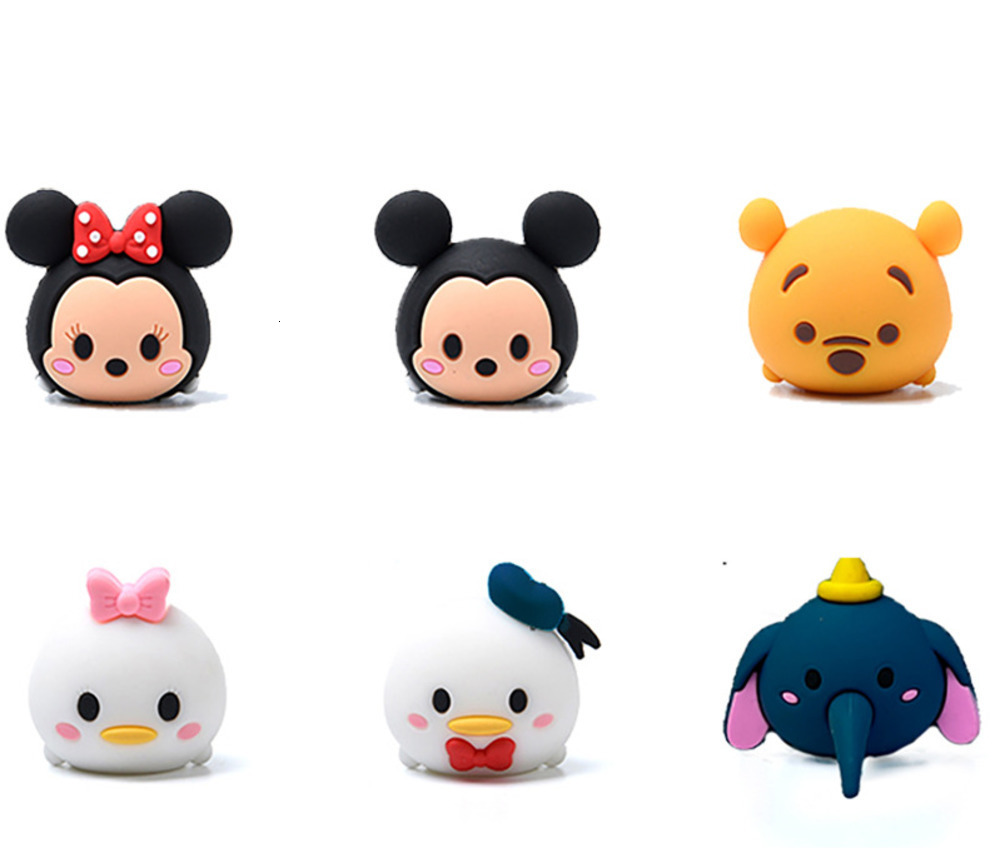 Car Ornaments Interior Decoration Supplies Electric Scooter Cute Car Dashboard Mouse Cartoon Figurine 250728