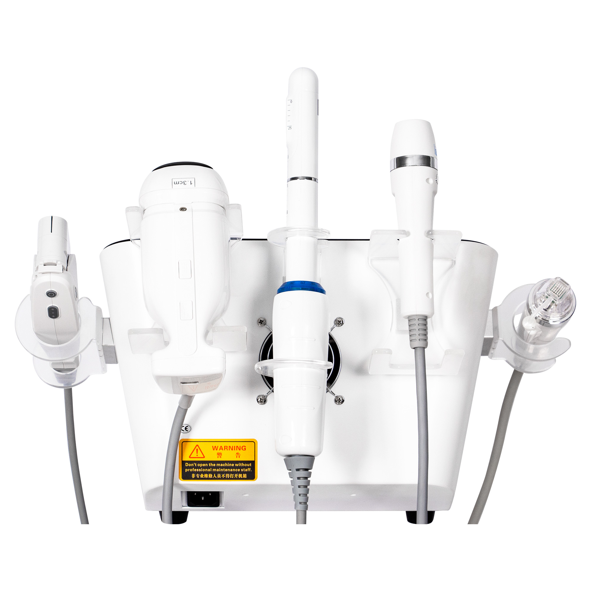 Professional 5-In-1 Hifu Device - Microneedling + Intimate Care - Eye Rejuvenation & Fat Burning - Multi-Functional Beauty Machine