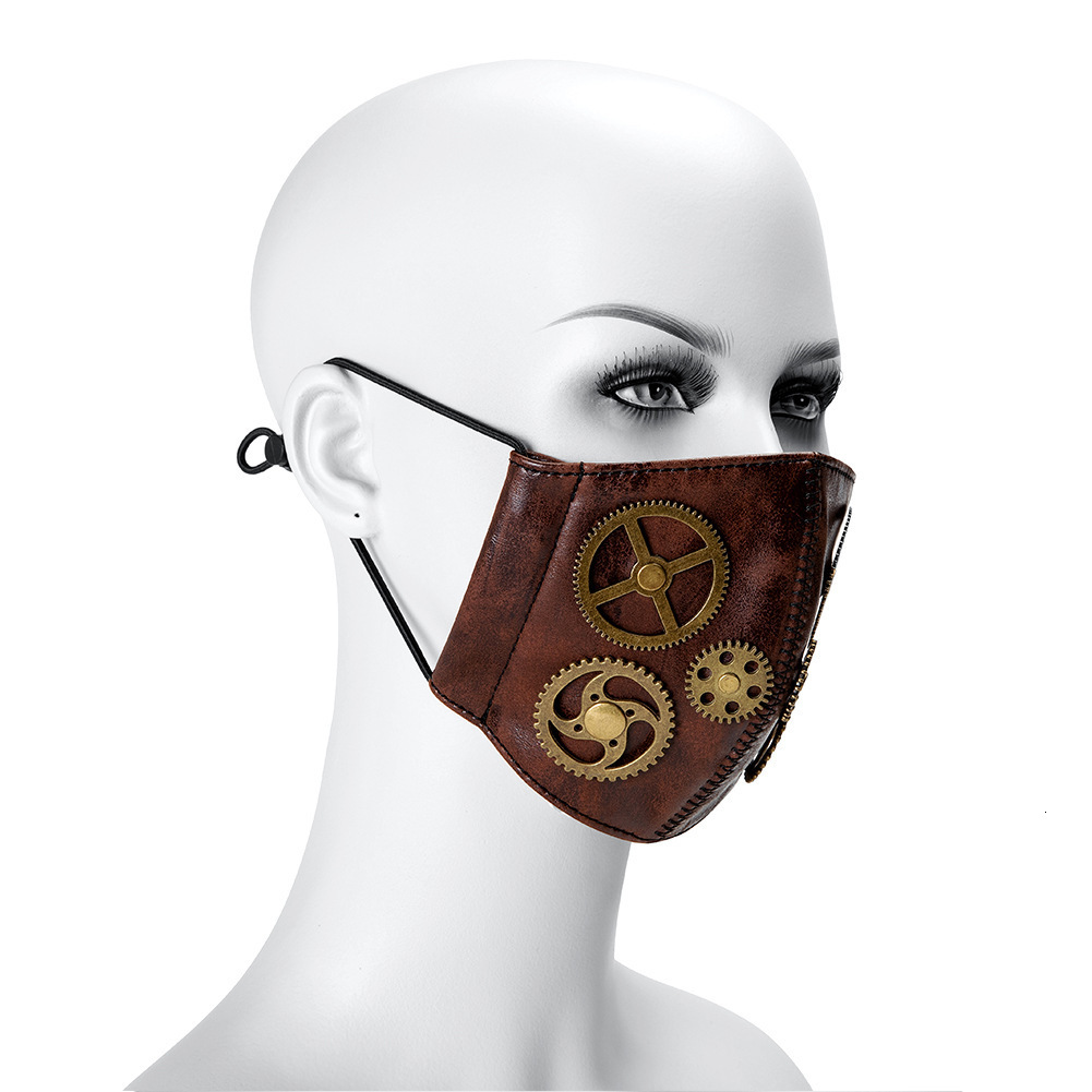 Halloween Steampunk Prom Party Dust Mask ddmymoon