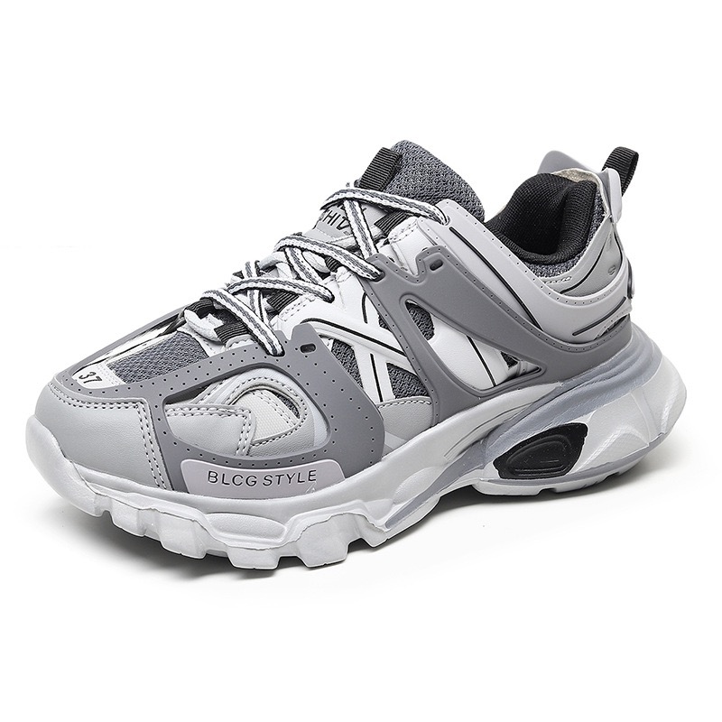 The latest thick and spicy men's and women's sports shoes - casual dad shoes, breathable and comfortable, fashionable and free shipping