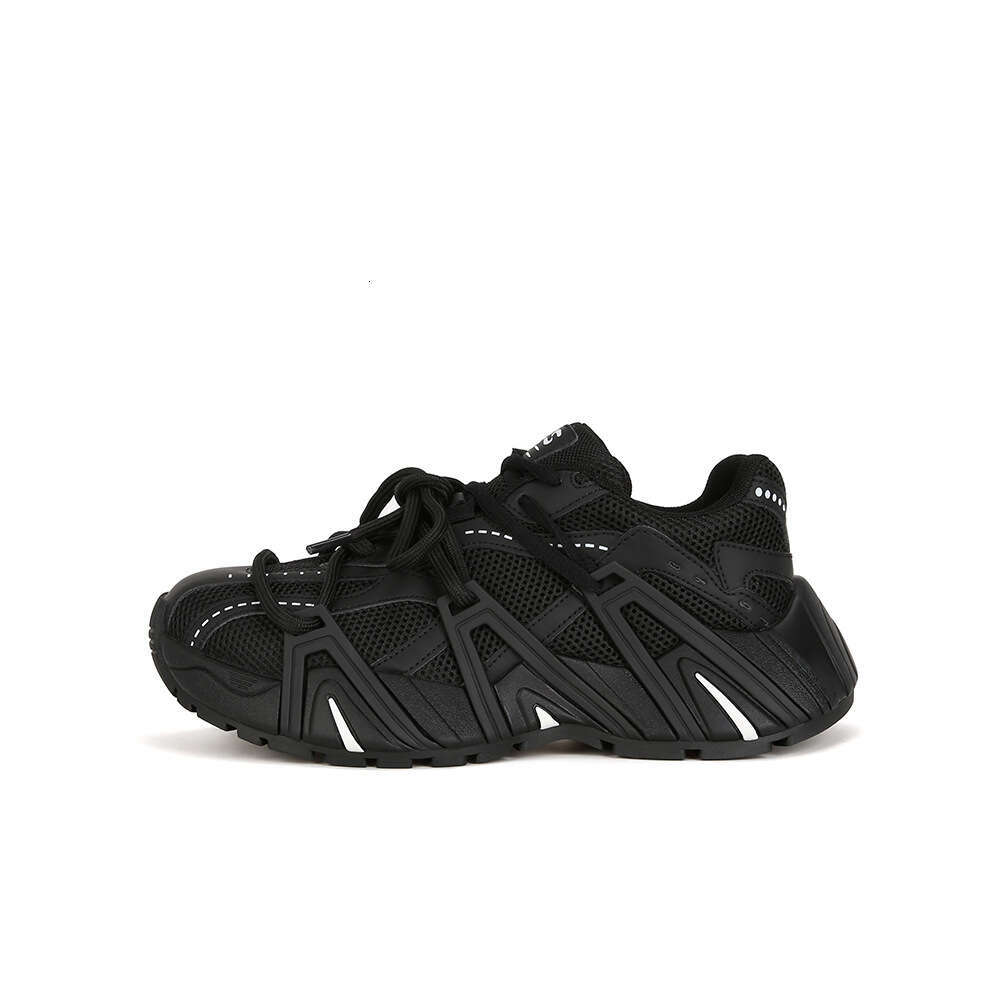 Su Yinyin Thick-Soled Dad Shoes for Women, Back-to-School Season Casual Shoes, Couple Style, Comfortable Soft-Soled Sneakers, Lightweight