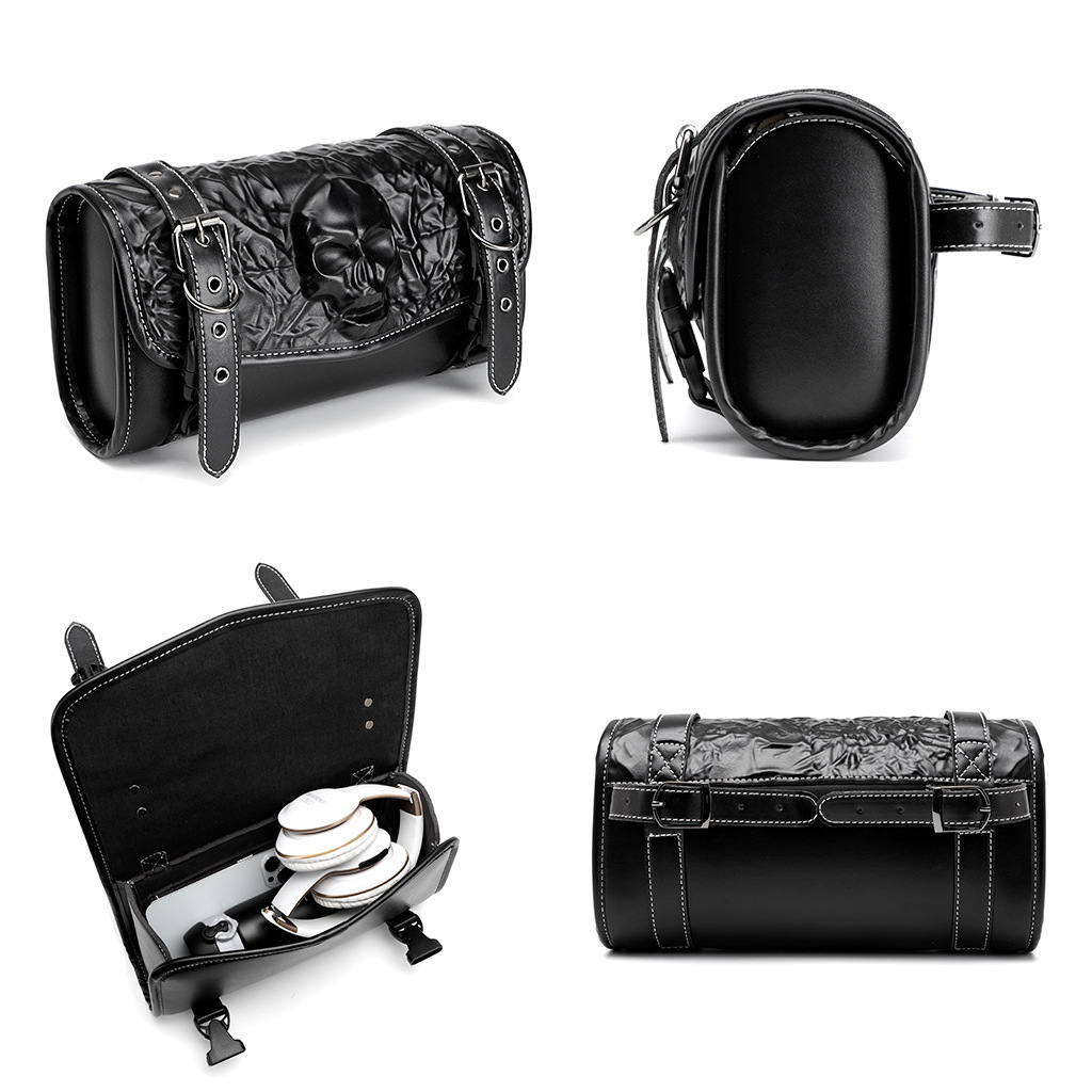 Punk Bag Motorcycle Outdoor Riding Electric Vehicle Device ddmymoon