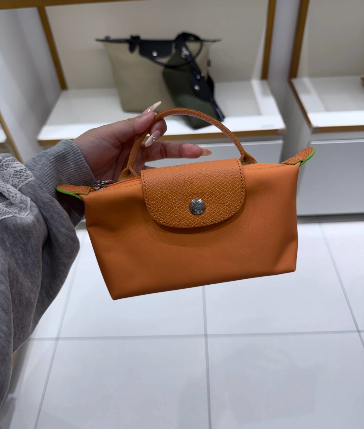 8a French Mini Dumpling Commute Versatile Crossbody Handbag Womens Small Bag with Perforated Shoulder Strap Large Shopping Portable 8QC2 01b 1a5