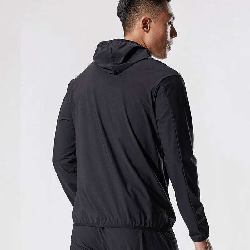 Customize Couples Outdoor Sportswear Jackets Men Women Quick Dry Breathable Hooded Coat Anti-UV Hoodies for Hiking Jogging