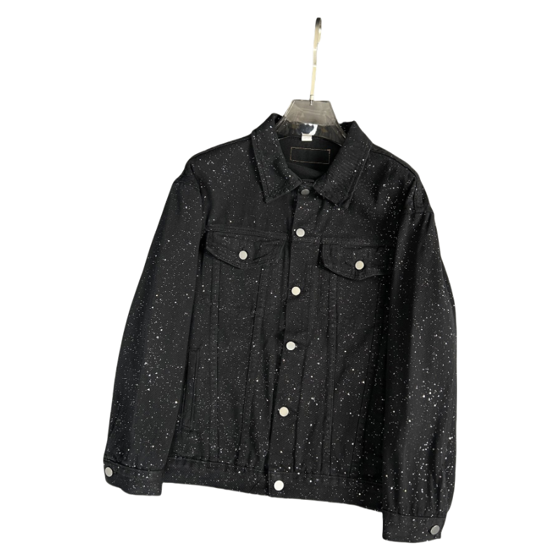 Brand Denim jacket outdoor mens and womens designer brand luxury gift Valentines Fathers Christmas.M194