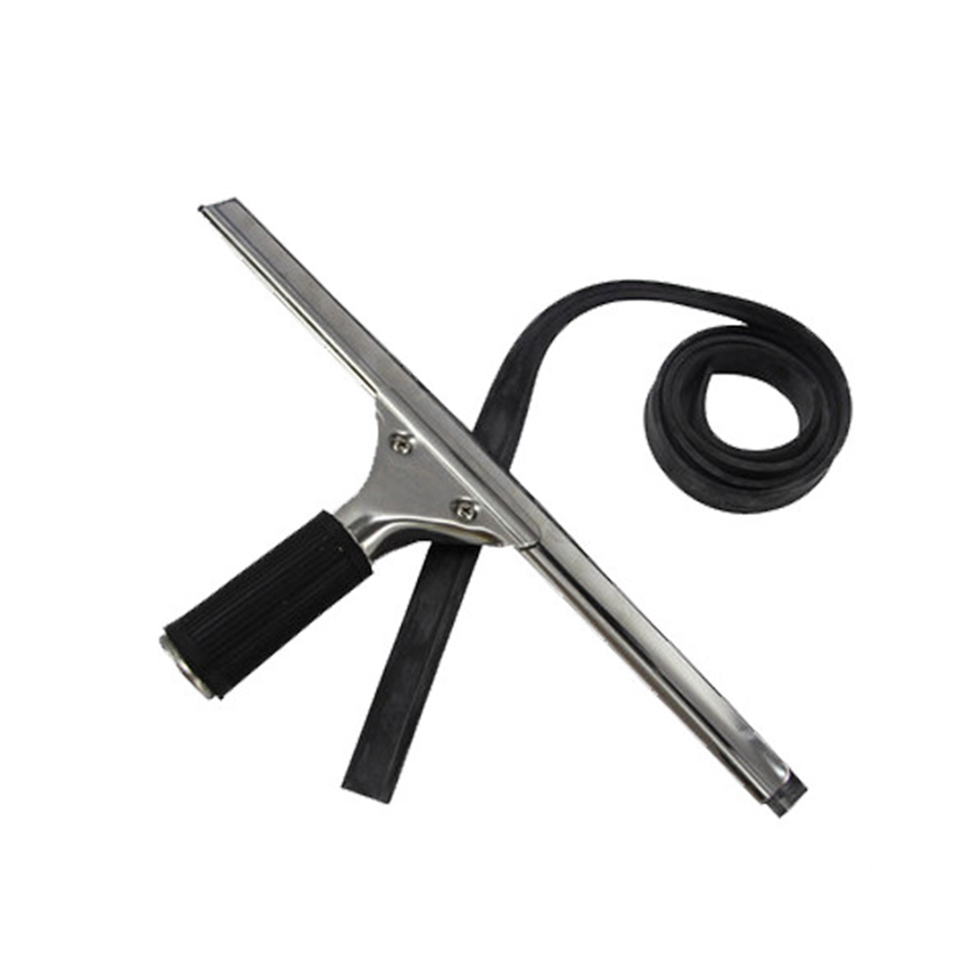 Universal Replacement Rubber Squeegee Blade, 105cm Professional Grade Easy Installation Streak-Free Wiper for Window Cleaning, No-Hassle Fit MO-40A