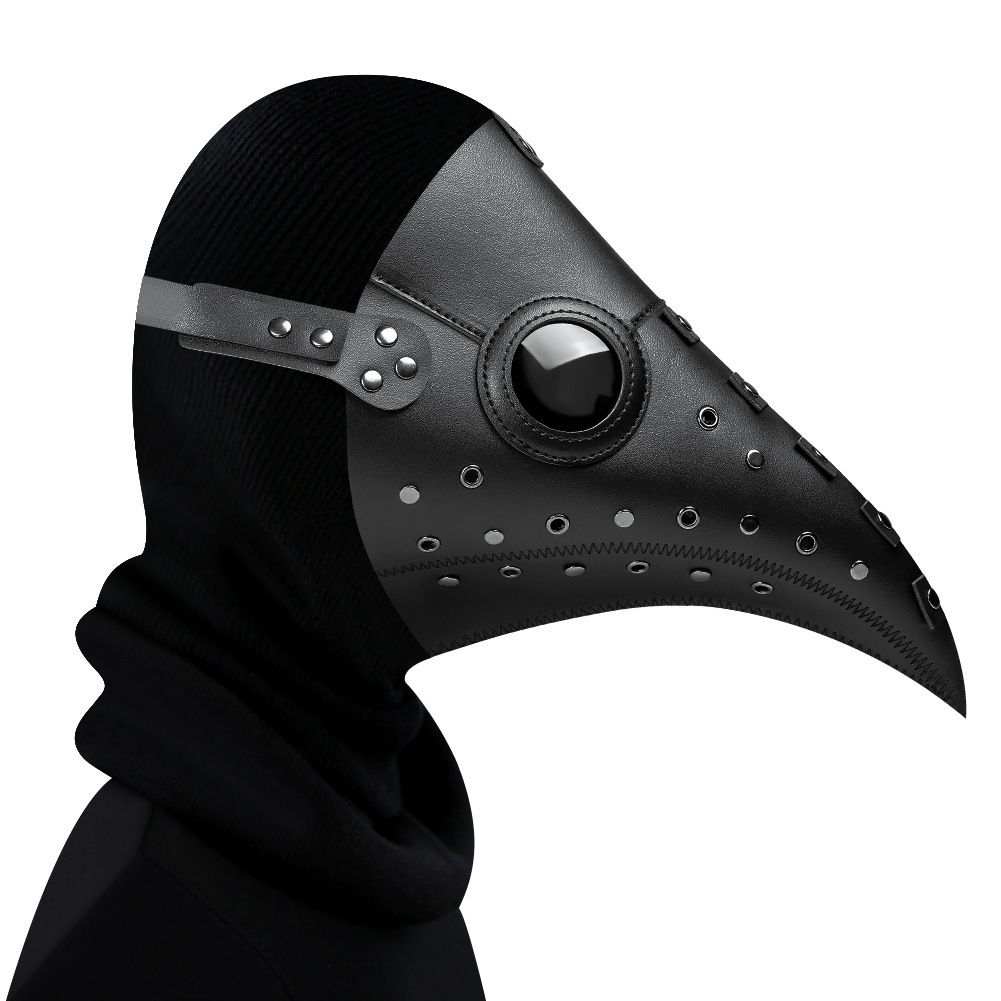 Halloween Plague Doctor Mask Ball Party Props Bar Decoration Ghost Festival Supplies ddmymoon