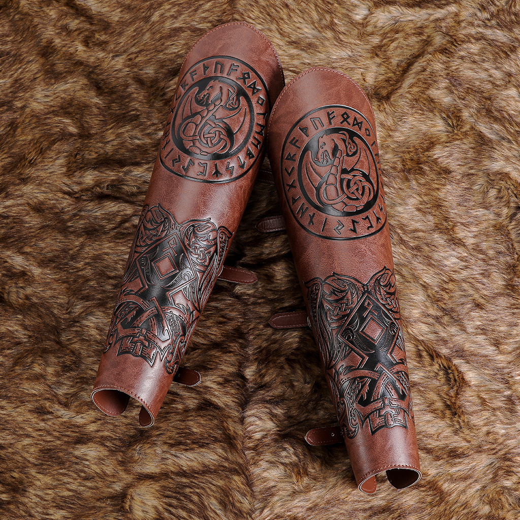 New Medieval Knight Boots Shoe Halloween Cosplay Boot Covers Stage Performance Costumes ddmymoon