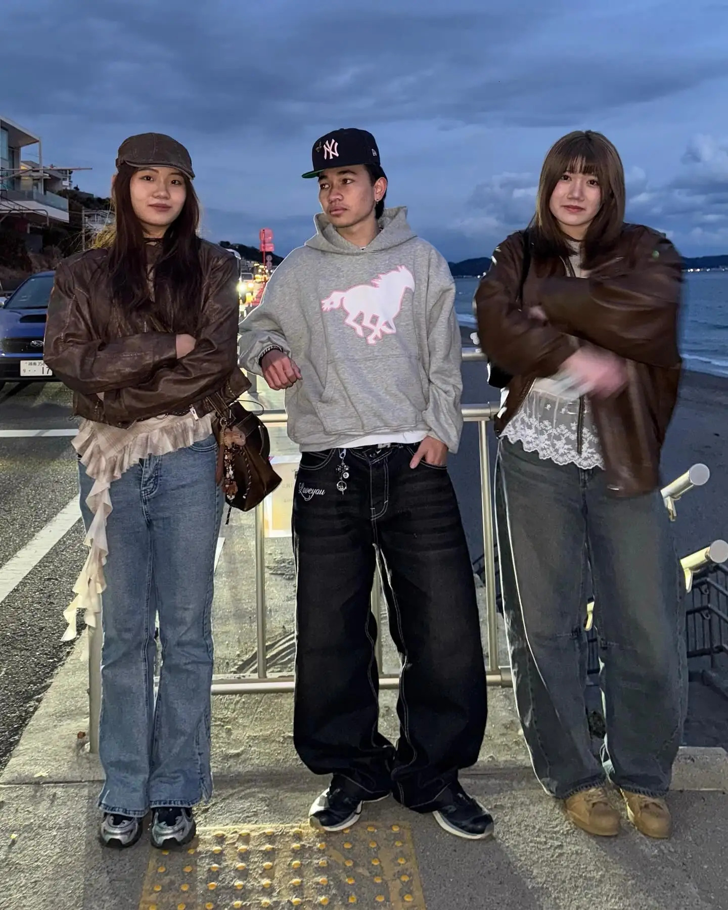 Harajuku Horse Print Oversized Hoodie for Mens and Womens Y2k Retro Zipper Hoodie Gothic Fashion Hip hop Sweatshirt 250728