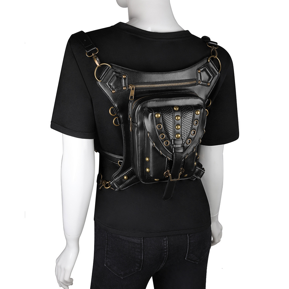 2025 Rivet Women's Single Shoulder Crossbody Underarm Creative Chain Bag ddmymoon