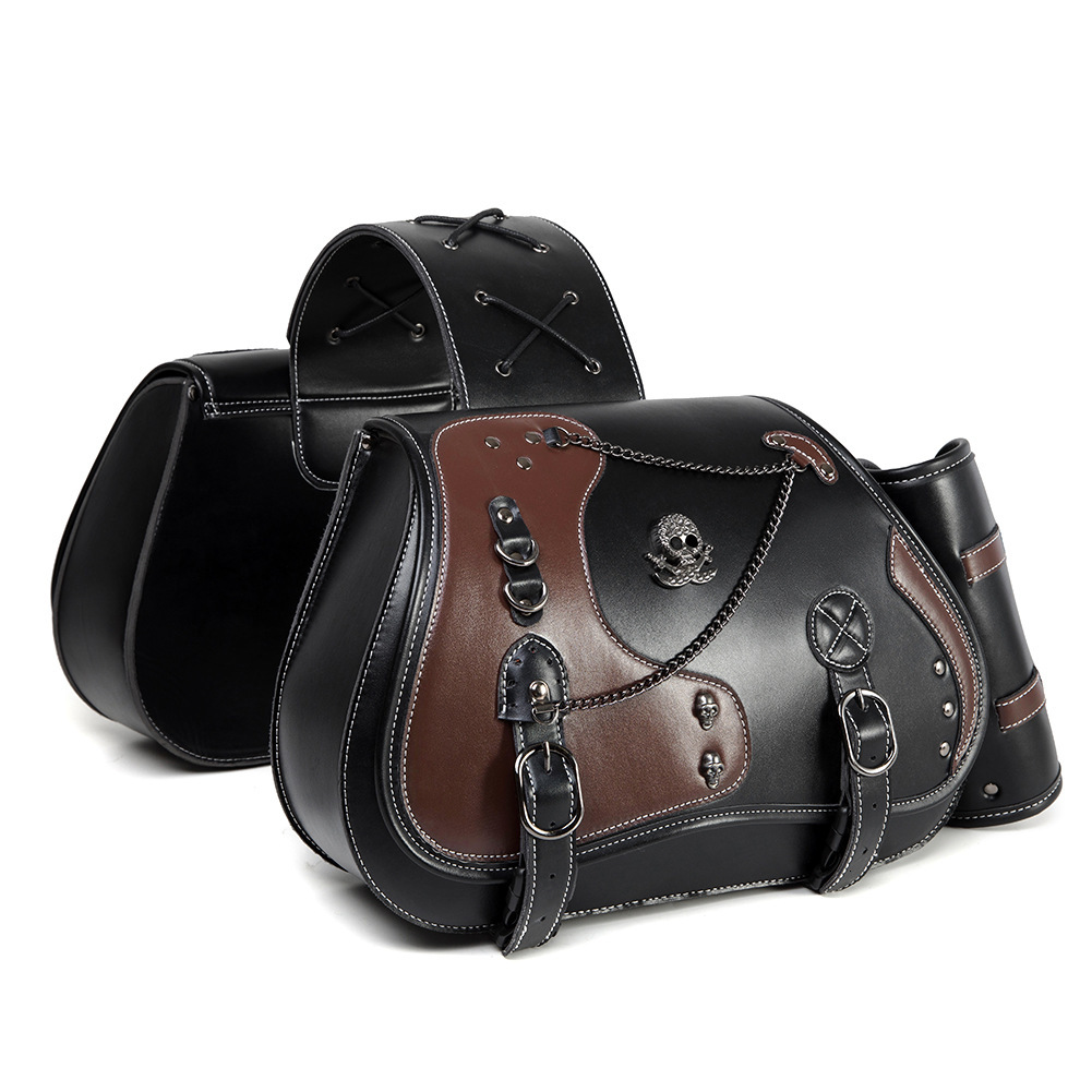 Harley Motorcycle Accessories Large Capacity Gear Side Modified Hanging Bag ddmymoon