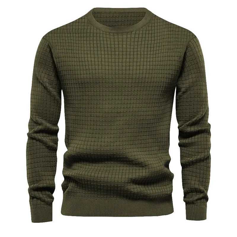 Mens Staff Collar Sweater Solid Color Large Sweater Spring Outdoor Jogging Top W250408