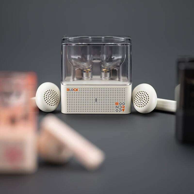 Designer brand high-quality semi-built-in Bluetooth bass headset to enhance dynamic drive touch operation