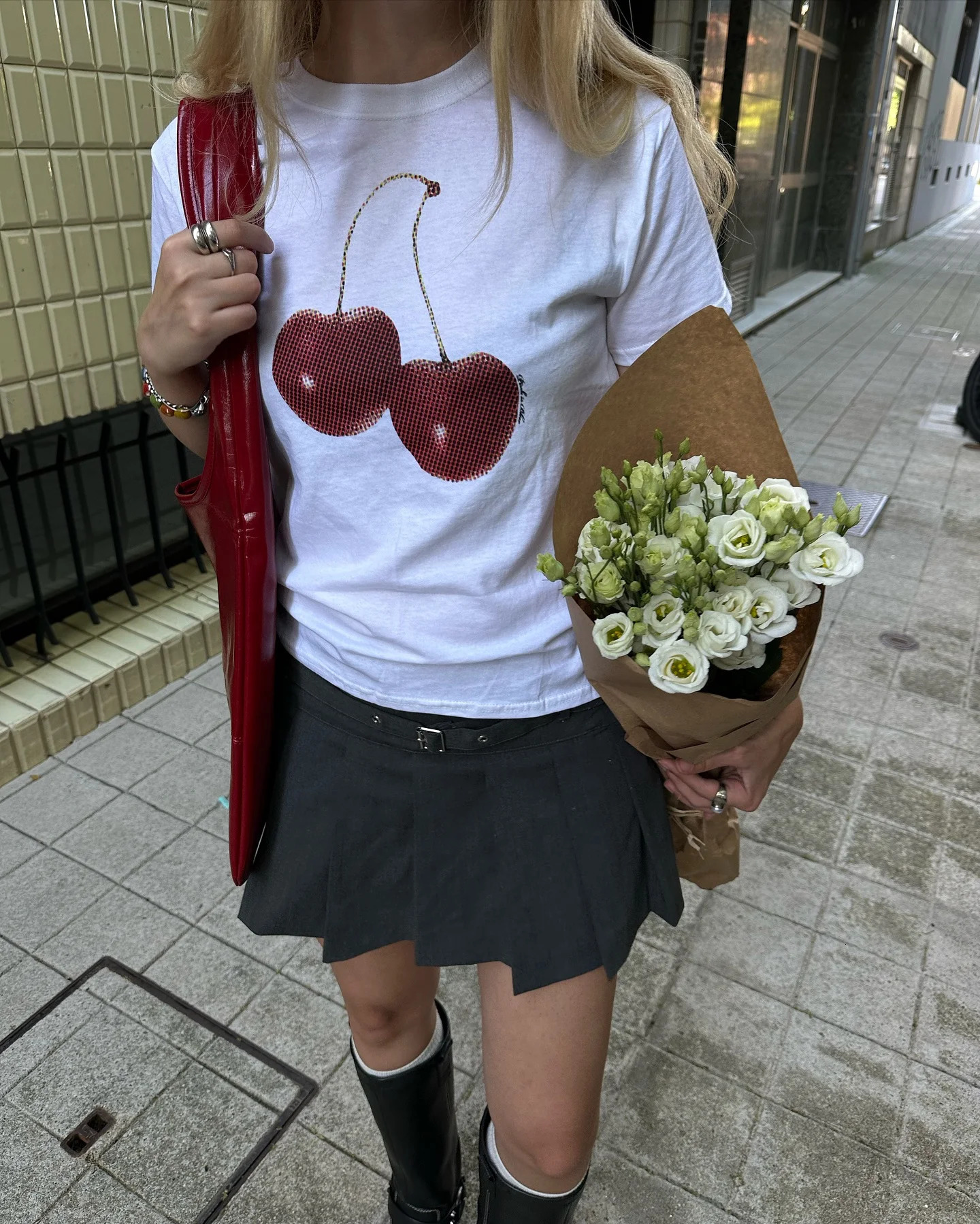 Harajuku Oversized Women Summer Outfits Casual Graphic T Shirts Gothic Y2k Tops Clothes Streetwear Couples Goth Women Clothing 250728