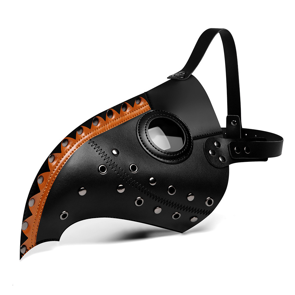 Halloween New Plague Doctor Long Beak Punk Mask Bar Cosplay Role Play Funny ddmymoon