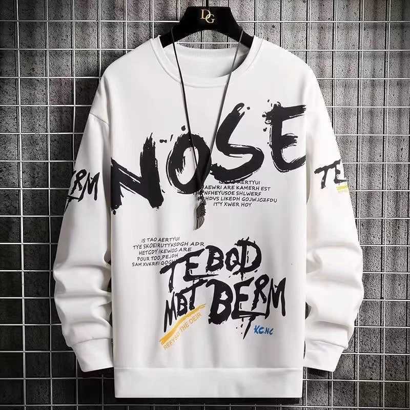 Mens sportswear Y2k clothing new hoodie and sweatshirt hoodie W250408