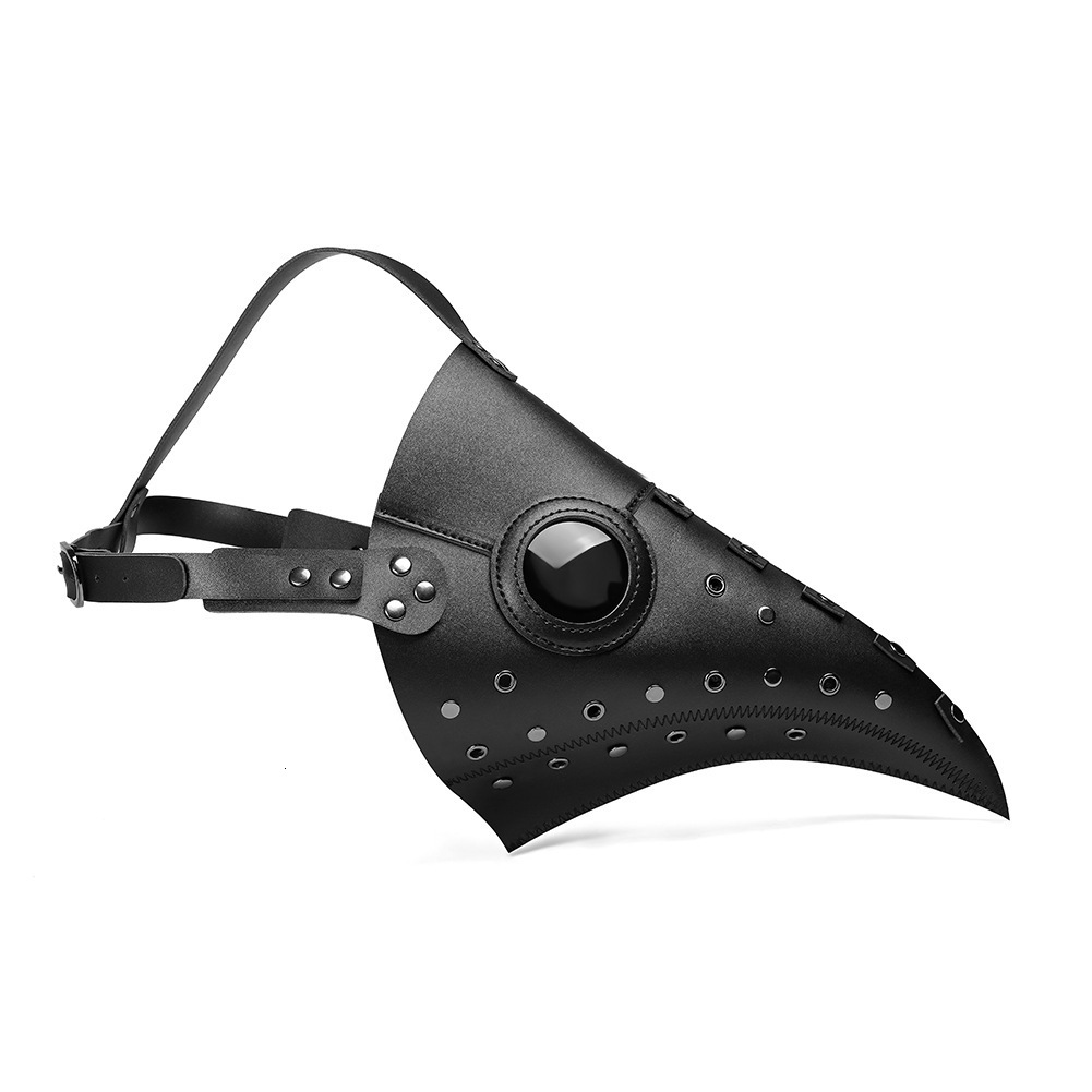 Halloween Plague Doctor Mask Ball Party Props Bar Decoration Ghost Festival Supplies ddmymoon