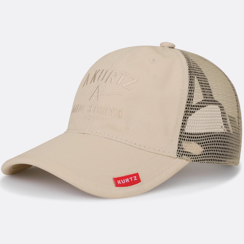 baseball cap KURTZ Mesh Back Cap - Adjustable Fit, Various Colors, Comfortable for All - Day Wear