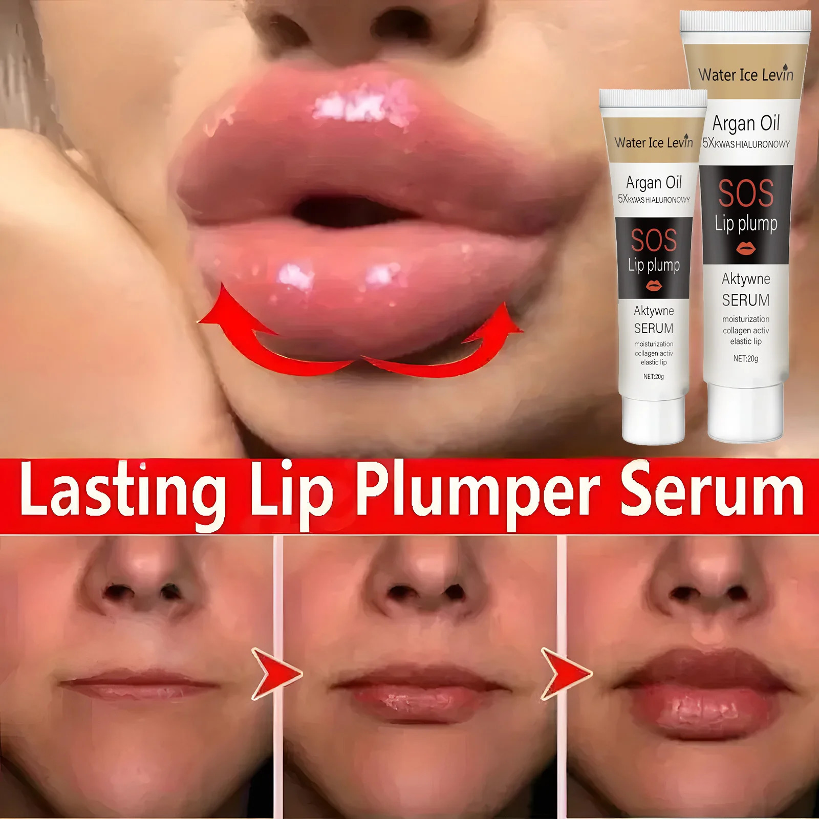 Lip Plumper Serum Extreme Volume Lip Enhancer Liquid Oil Reduce Fine Lines Lip Plumper Gloss Sexy Beauty Makeup 250726