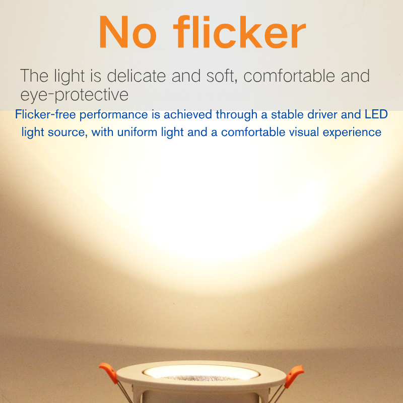 LED Spotlight Ceiling Light Recessed Adjustable Angle for Home Clothing Store Background Wall New Product Special Offer downlight CC